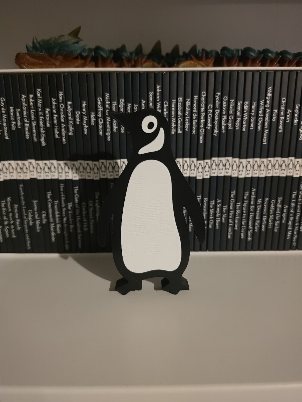 Penguin Books Display Figure (3d Printed)